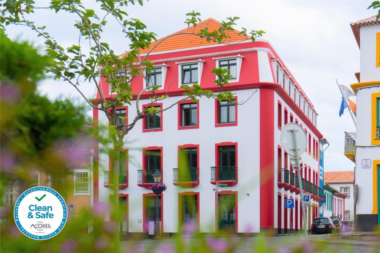 Hotel Monte Brasil Angra do Heroismo Exterior photo