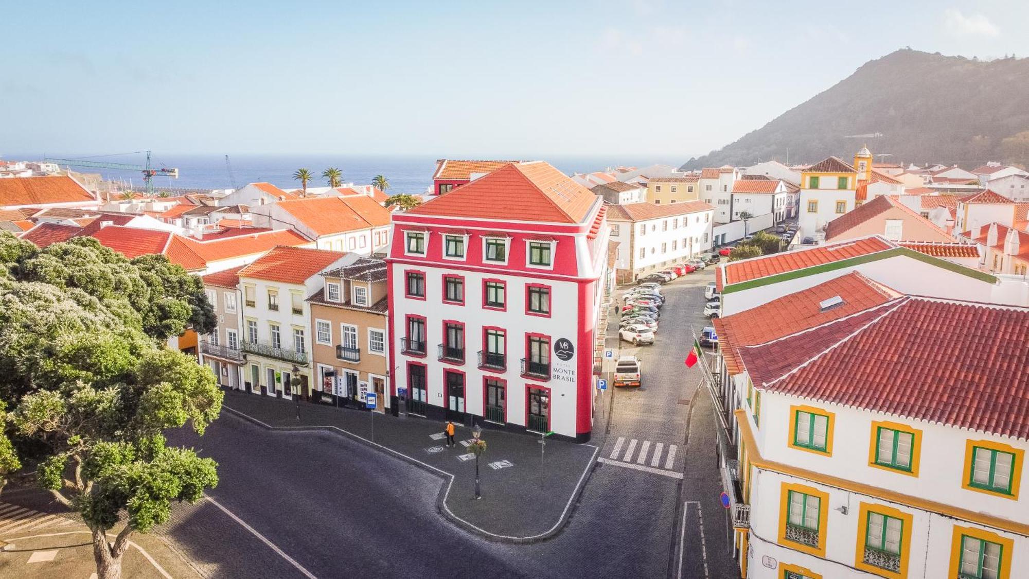 Hotel Monte Brasil Angra do Heroismo Exterior photo