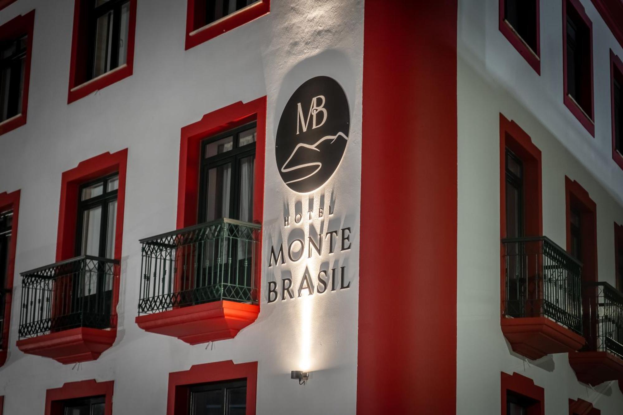 Hotel Monte Brasil Angra do Heroismo Exterior photo